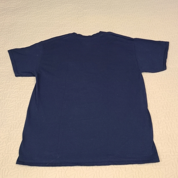 Houston Rockets NBA Basketball Halloween scary pumpkins T shirt size L - Picture 4 of 4